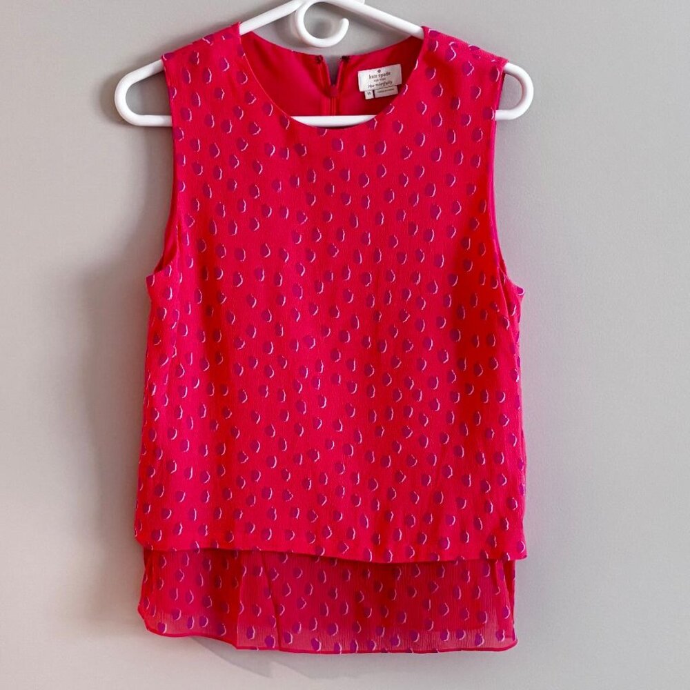 Kate Spade Sleeveless Elegant Top